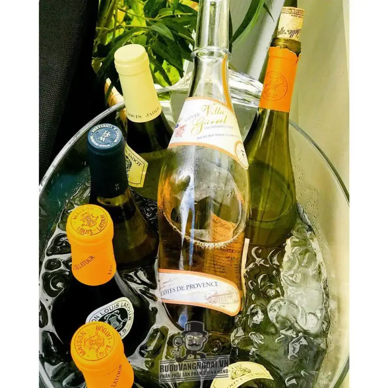 Mua vang phap villa garrel rose cotes de provence giá rẻ tại Sài Gòn