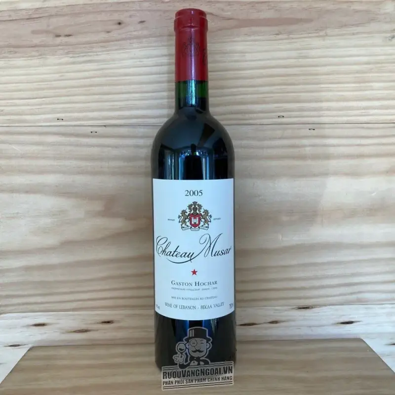 Địa chỉ bán vang leban chateau musar giá rẻ tại Sài Gòn