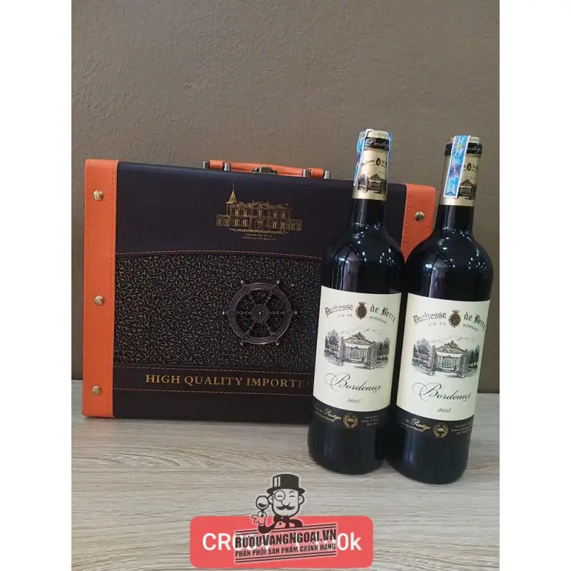 Địa chỉ mua ruou vang phap duchesse de berry bordeaux giá rẻ nhất