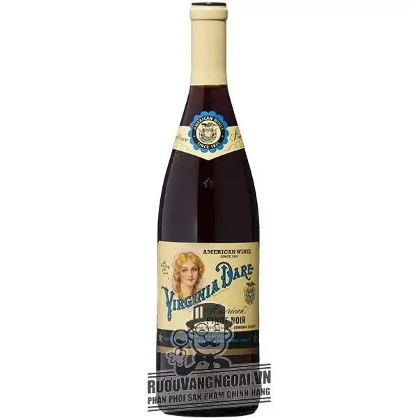 Rượu Vang Mỹ VIRGINIA DARE PINOT NOIR