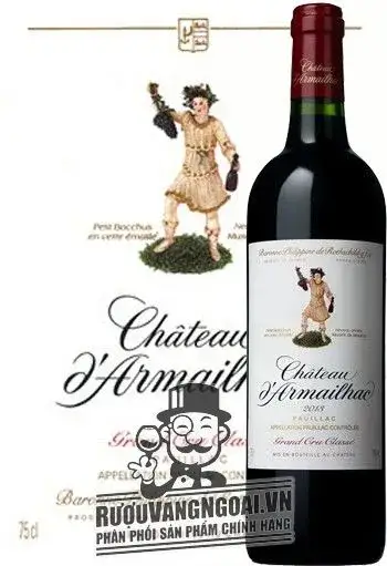 Vang Pháp CHTEAU D‘ARMAILHAC GRAND CRU CLASSE