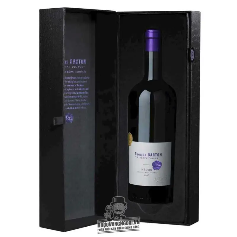 Giá ruou vang thomas barton reserve privee medoc