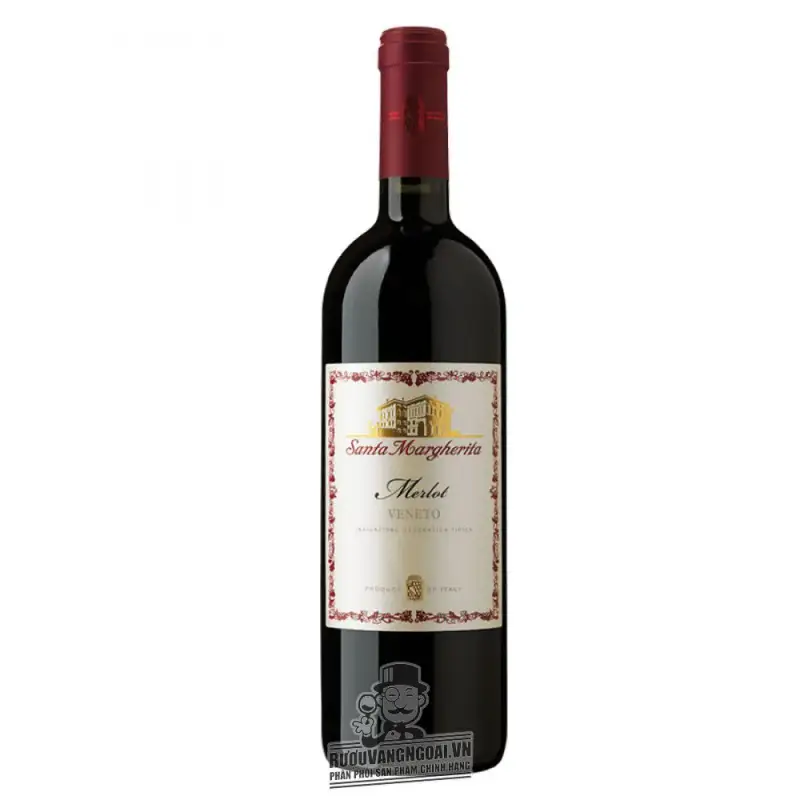 Rượu Vang Ý Santa Margherita Merlot Veneto IGT uống ngon