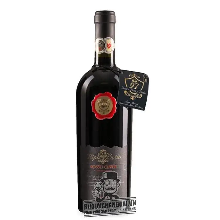 Vang Ý RIPA DI SOTTO PRIMITIVO