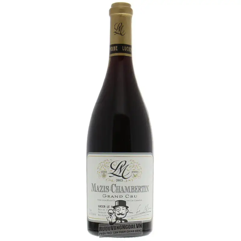 Vang Pháp Mazis Chambertin Albert Bichot Grand Cru cao cấp