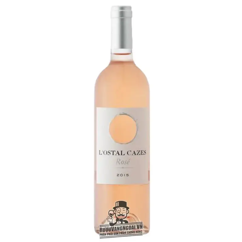Vang hồng Pháp LOstal Cazes Rose thượng hạng