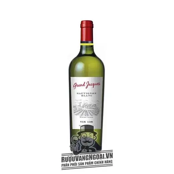 Vang Pháp Grand Jacques Sauvignon (Đỏ - Trắng)