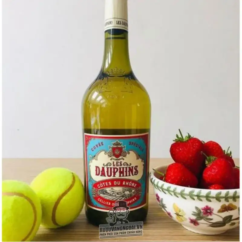 Địa chỉ bán vang phap les dauphins cuvee speciale blanc giá rẻ tại Hà Nội