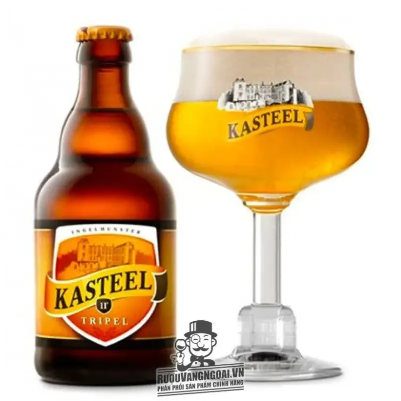 Bia Kasteel Triple & Donker 11 độ
