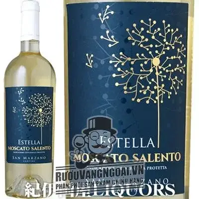 Rượu Vang Ý Estella Moscato Salento