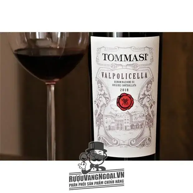 Vang Ý Tommasi Valpolicella cao cấp