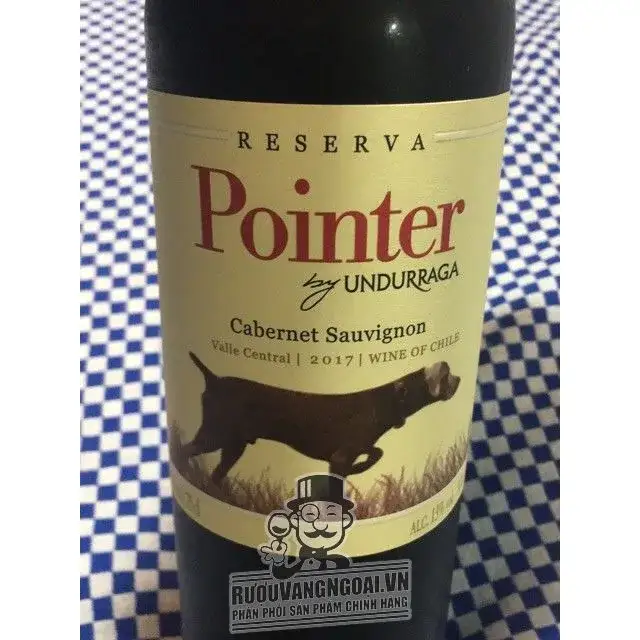 Vang Chile POINTER UNDURRAGA CABERNET SAUVIGNON