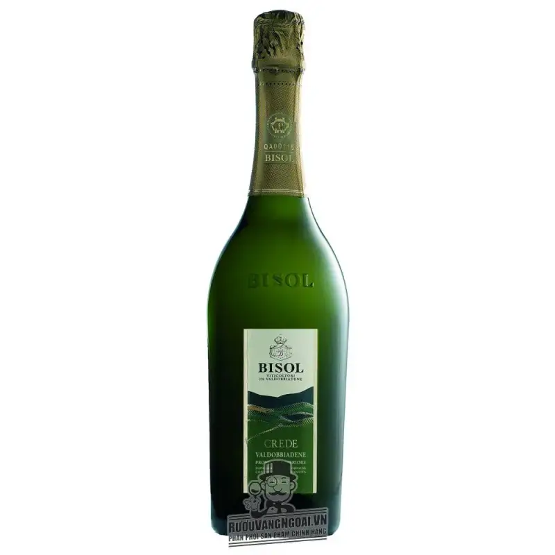 Vang sủi Ý Bisol Cru Crede Brut