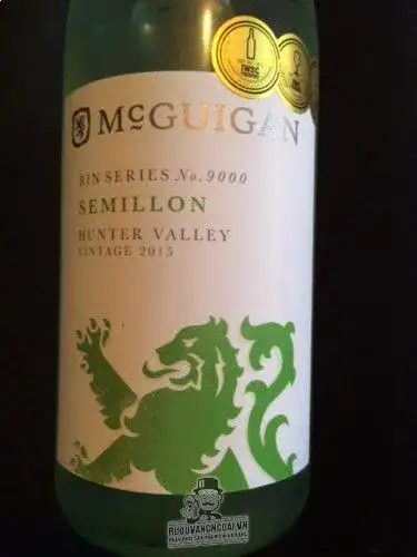 Vang Úc McGuigan Bin 9000 Semillon