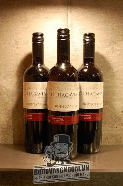 Kết quả hình ảnh cho VANG CHILE ochagavia bodega red