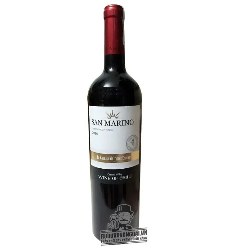 Vang Chile San Marino Cabernet Sauvignon