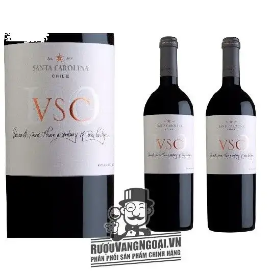 Vang Chile Santa Carolina VSC