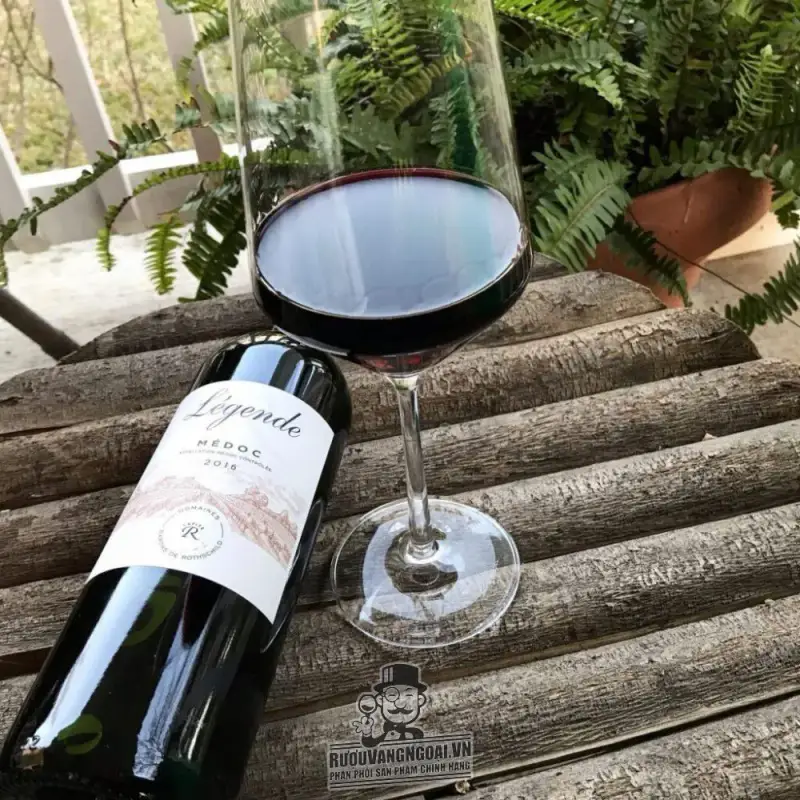 Địa chỉ bán vang phap legende medoc domaines barons de rothschild cao cap giá rẻ tại Sài Gòn