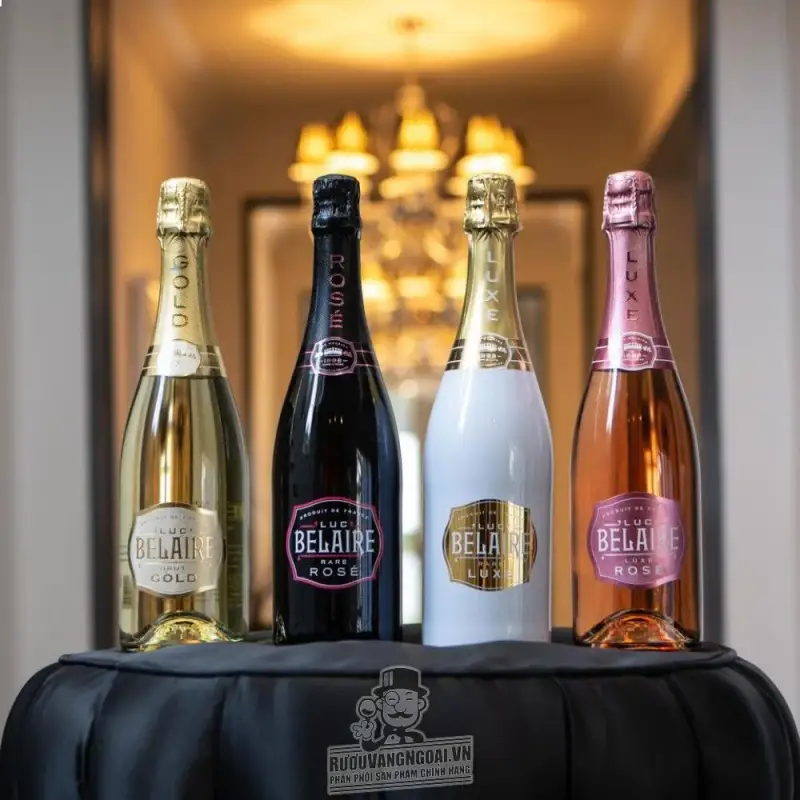 Rượu vang Luc Belaire Rare Luxe - Brut