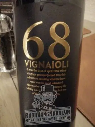 Rượu vang Ý 68 VIGNAIOLI BRINDISI RISERVA