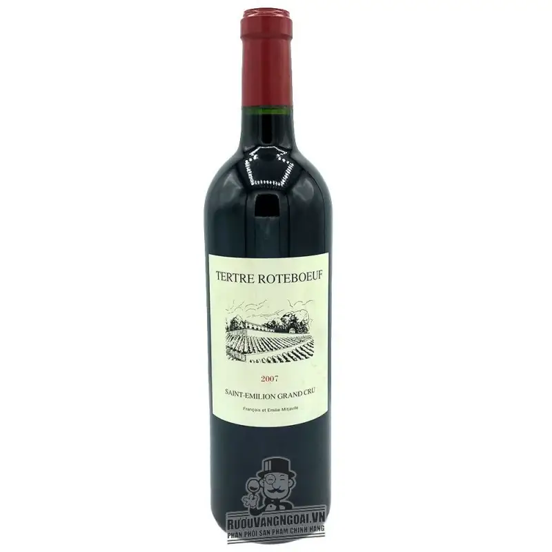Vang Pháp Tertre Roteboeuf Saint Emilion Grand Cru Mitja Ville uống ngon