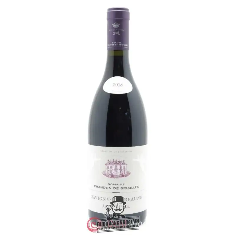Vang Pháp Savigny Les Beaune Domaine Chandon de Briailles cao cấp