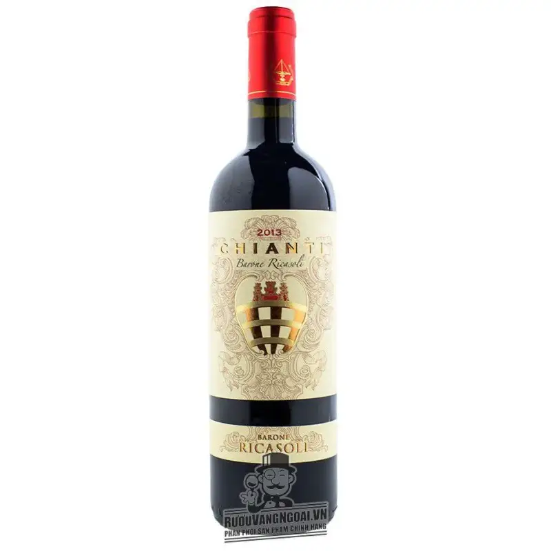 Vang Ý Barone Ricasoli Chianti Sangiovese