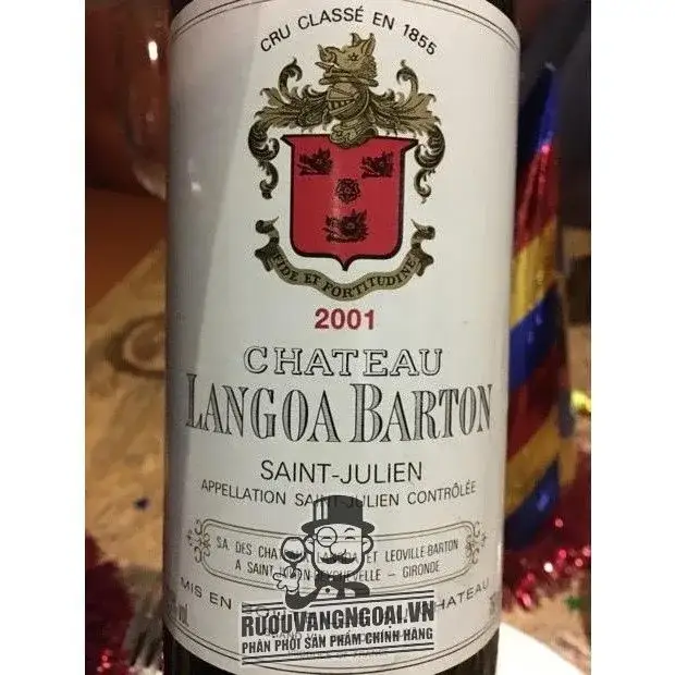 Vang Pháp Chateau Langoa-Barton 3eme Cru Classe Bordeaux Medoc