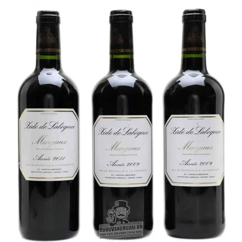Vang Pháp Zede De Labegorce Margaux