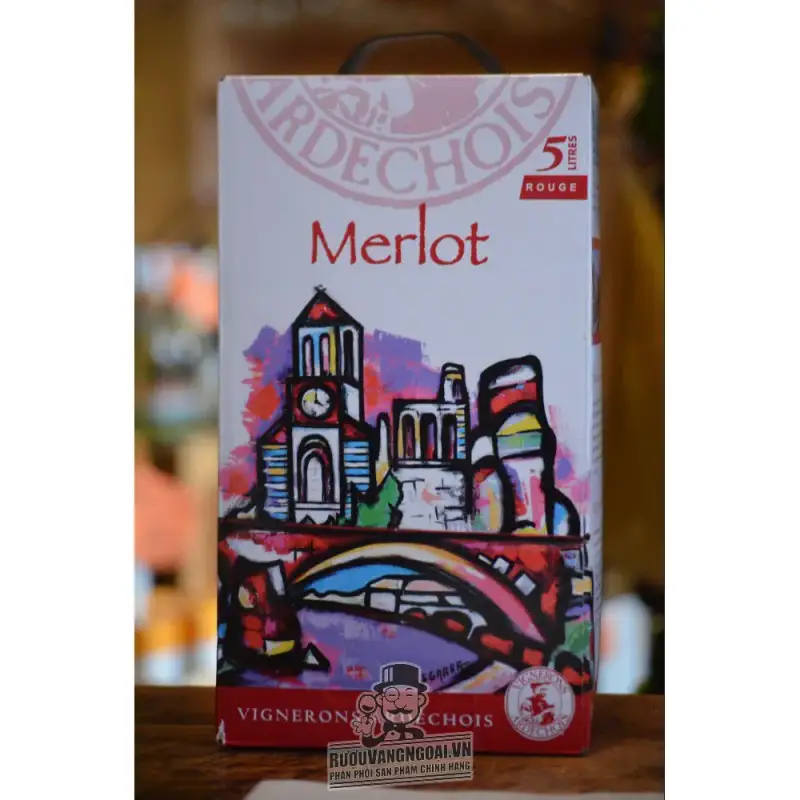 vang bich phap vignerons ardechois merlot l mua ở đâu giá rẻ nhất
