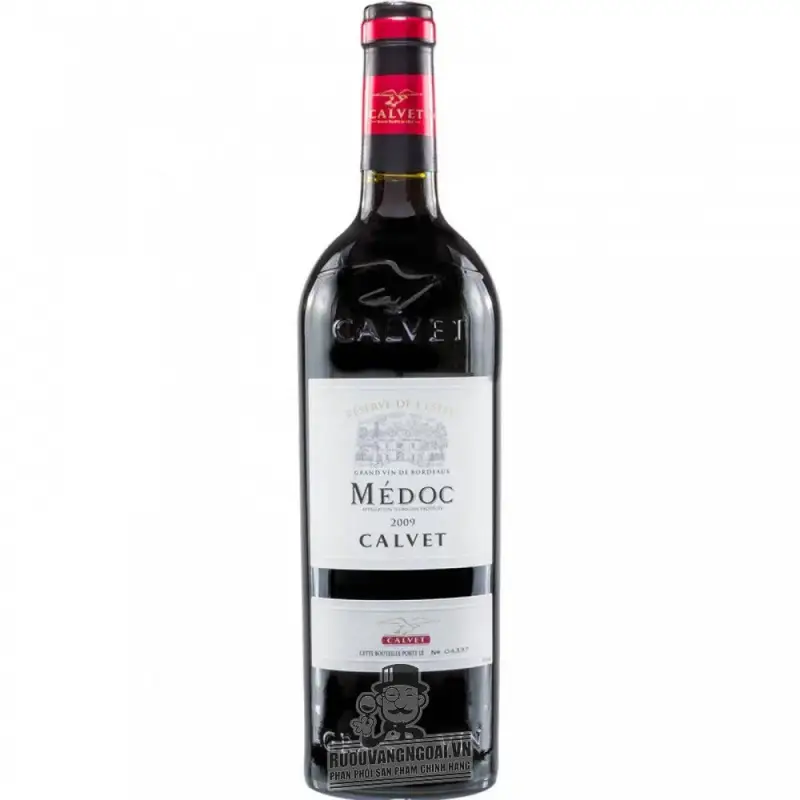 Vang Pháp Calvet Reserve de Lestey Medoc uống ngon