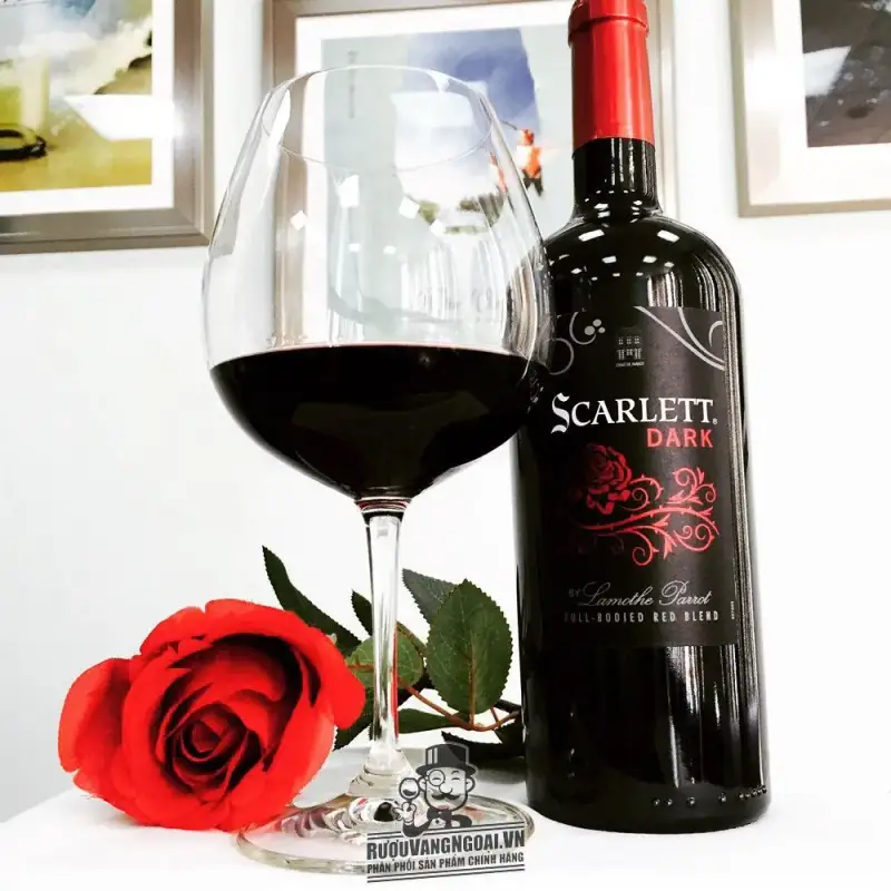 Vang Pháp SCARLETT DARK LAMOTHE PARROT