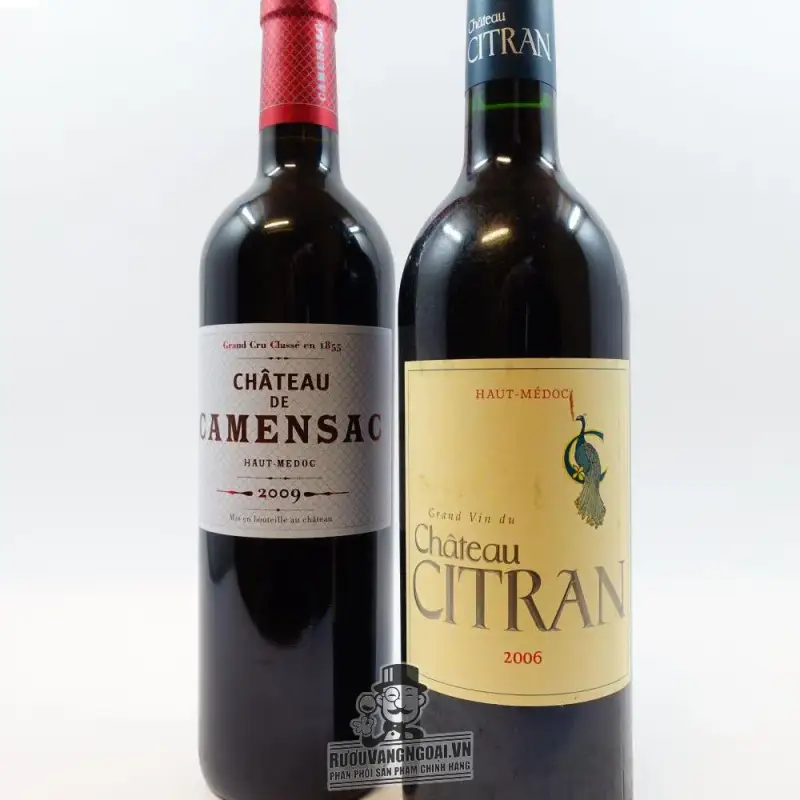 Rượu vang Chateau Citran Haut-Medoc