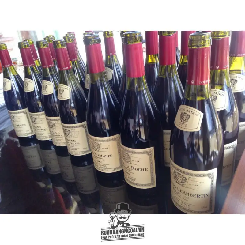vang phap beaune boucherottes louis jadot giá bao nhiêu