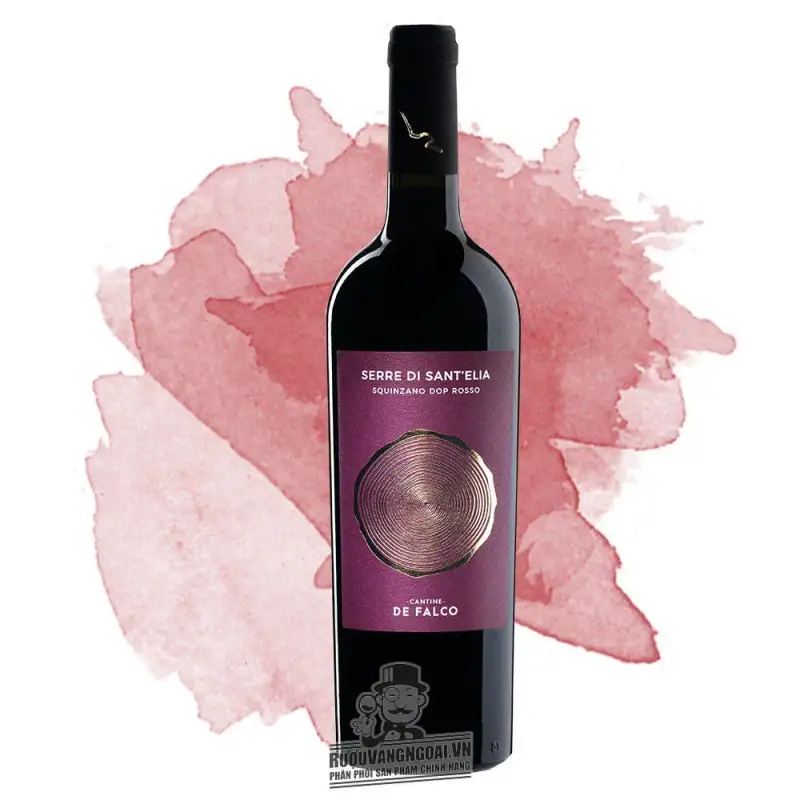 Vang Ý SERRE DI SANT ELIA Squinzano DOP Rosso