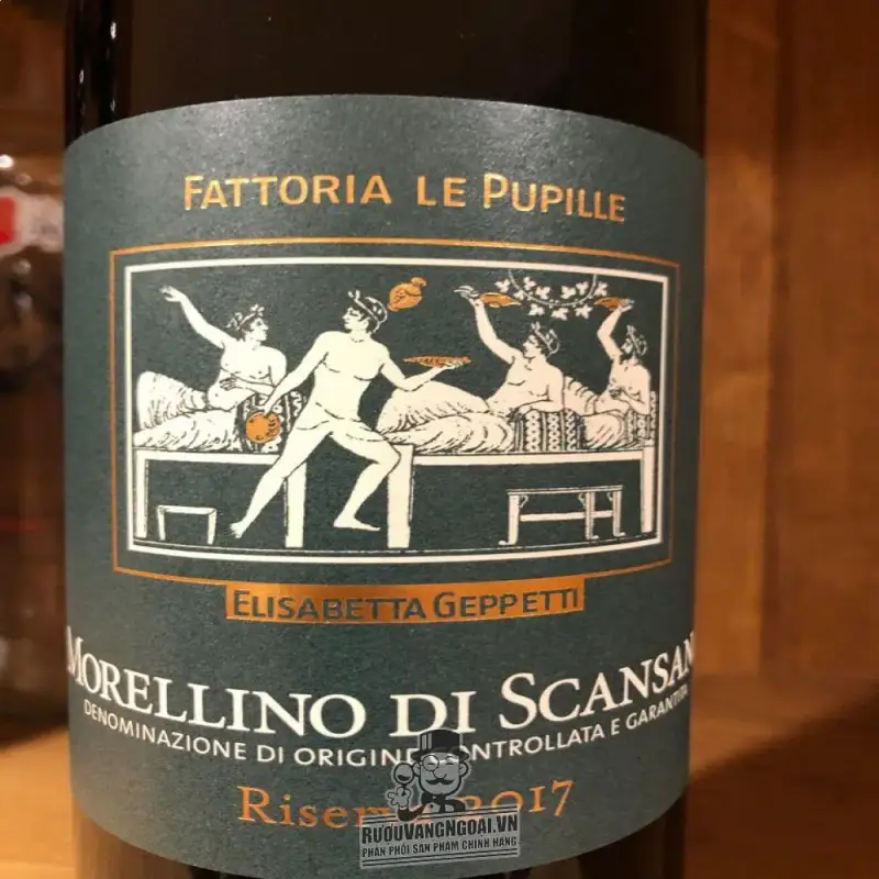 Giá vang y morellino di scansano riserva