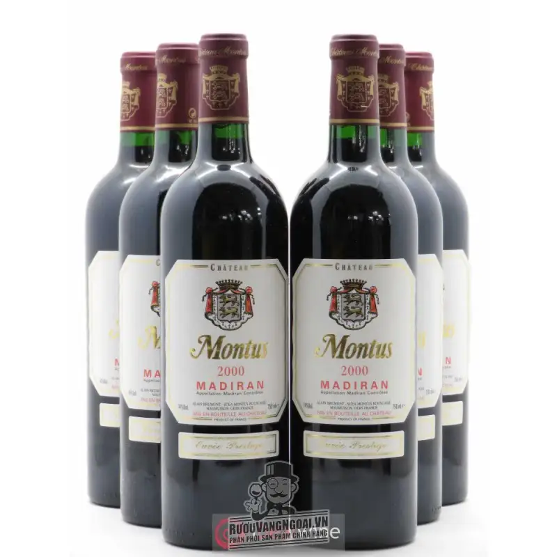 Địa chỉ mua vang phap montus alain brumont madiran chateau giá rẻ nhất