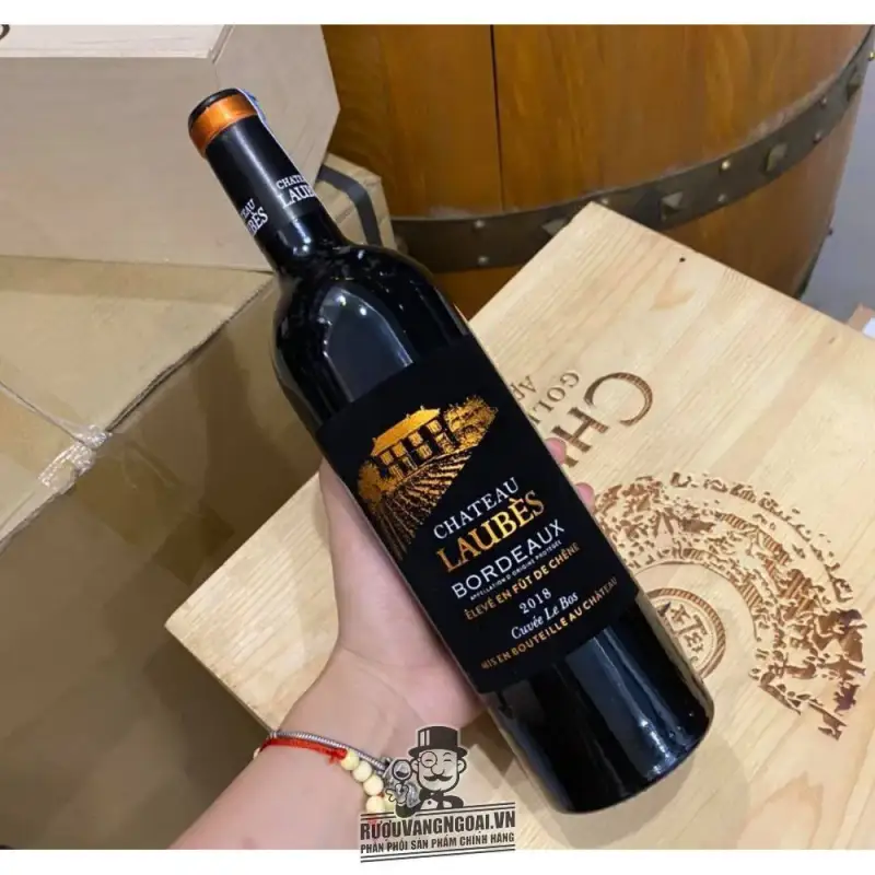 Địa chỉ bán ruou vang chateau laubes mac nhung do giá rẻ tại Hà Nội