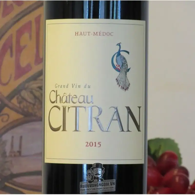 Rượu Vang Pháp CHATEAU CITRAN