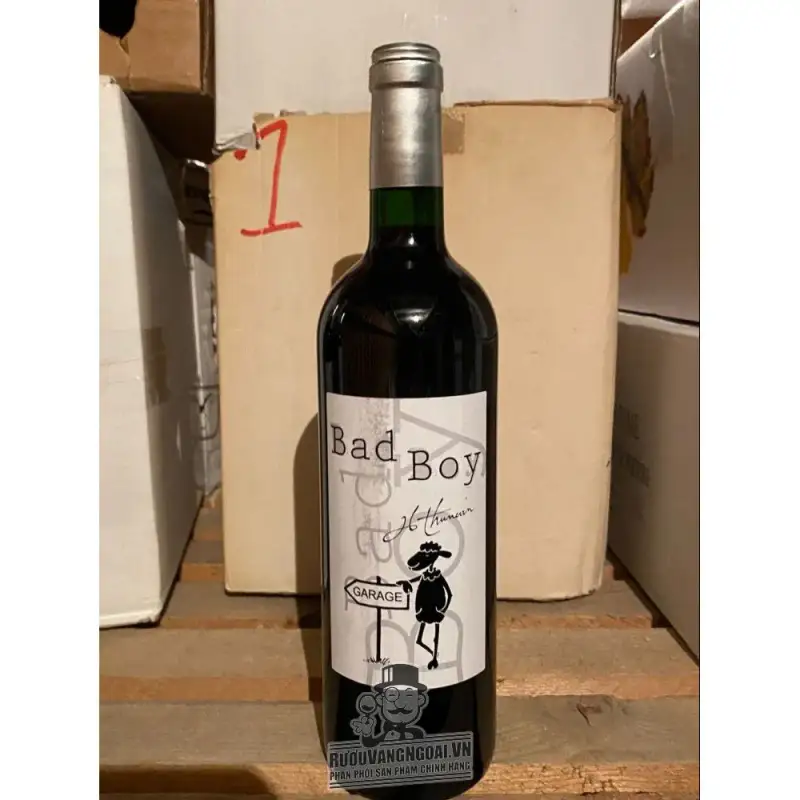 Giá vang phap thunevin bad boy chardonnay