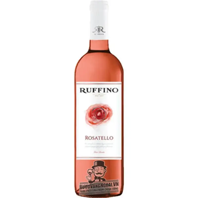 Vang Ý Ruffino Rosatello Rosato