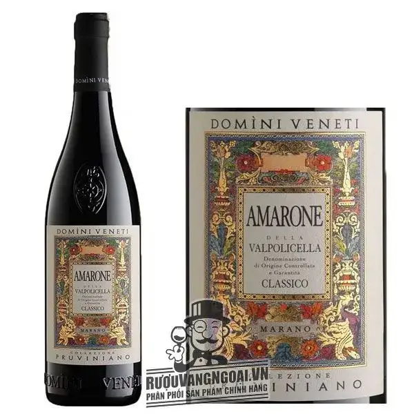 Vang Ý DOMINI VENETI AMARONE VALPOLICELLA CLASSICO
