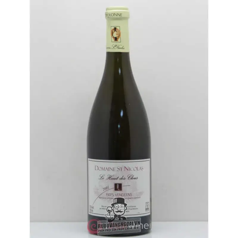Vang Pháp Domaine Saint Nicolas Les Clous Fiefs Vendeens Brem uống ngon