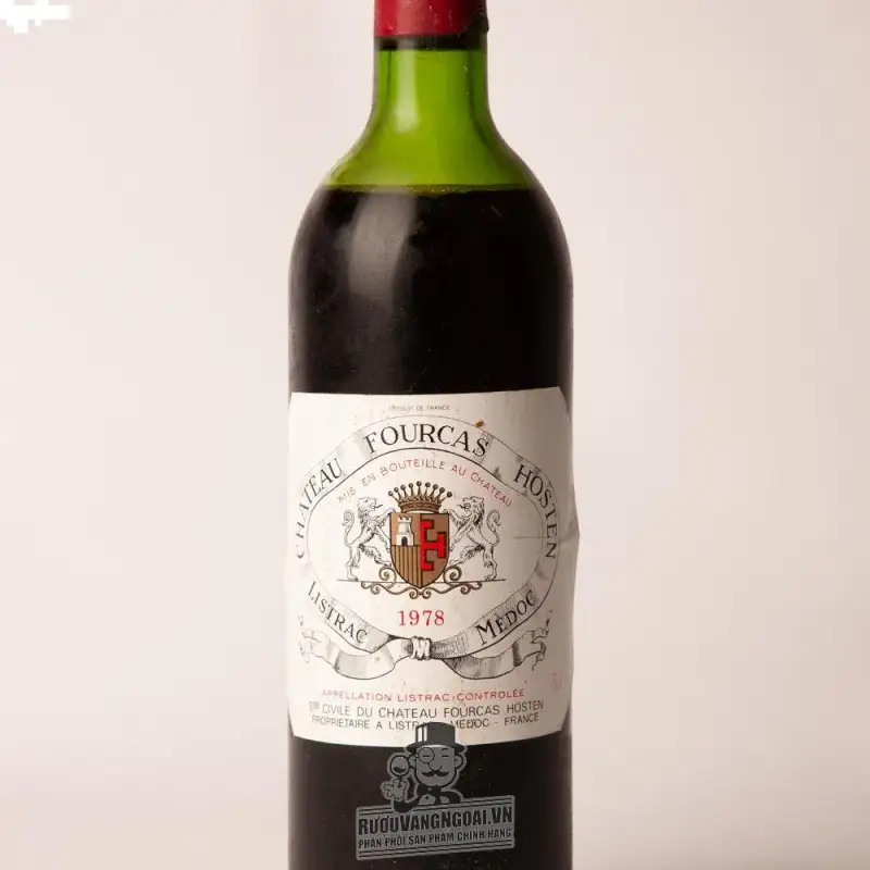 Địa chỉ bán vang phap chateau fourcas hosten listrac medoc diem giá rẻ tại Sài Gòn