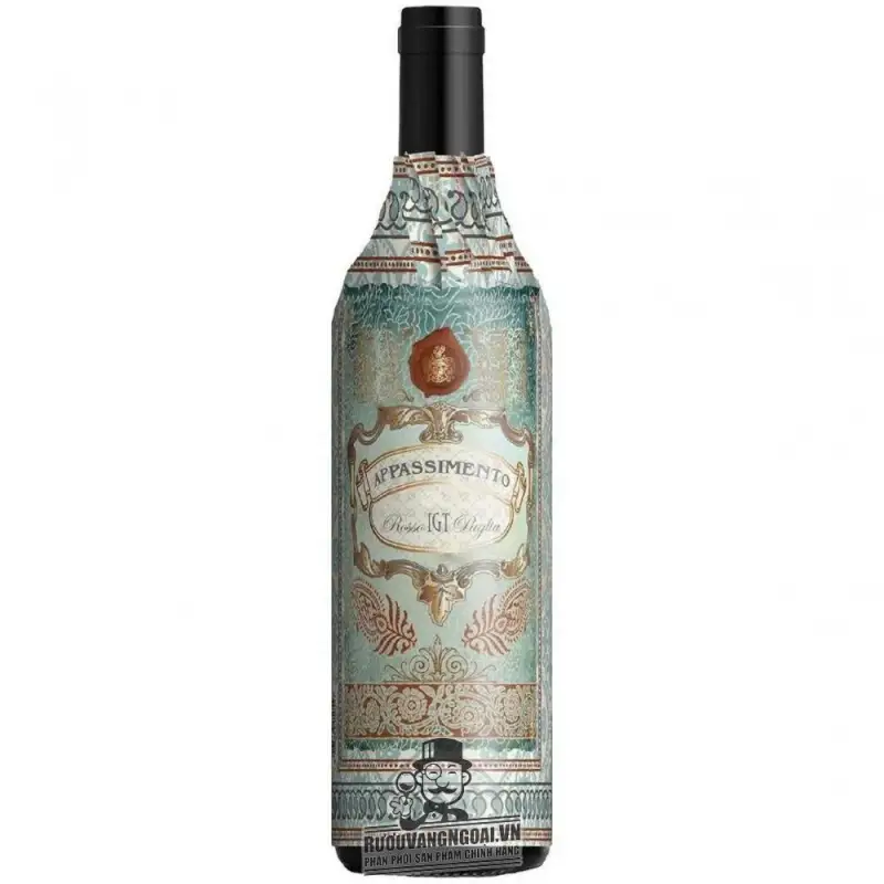 Vang Ý Appassimento Rosso Puglia IGT Botter Cao cấp