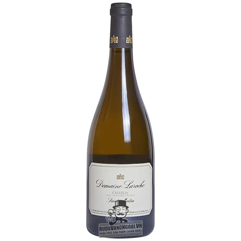 Vang Pháp Domaine Laroche Saint Martin Chablis cao cấp