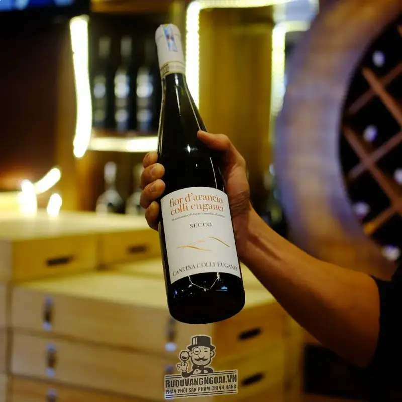 Vang Ý FIOR D'ARANCIO COLLI EUGANEI SECCO CANTINA COLLI EUGANEI