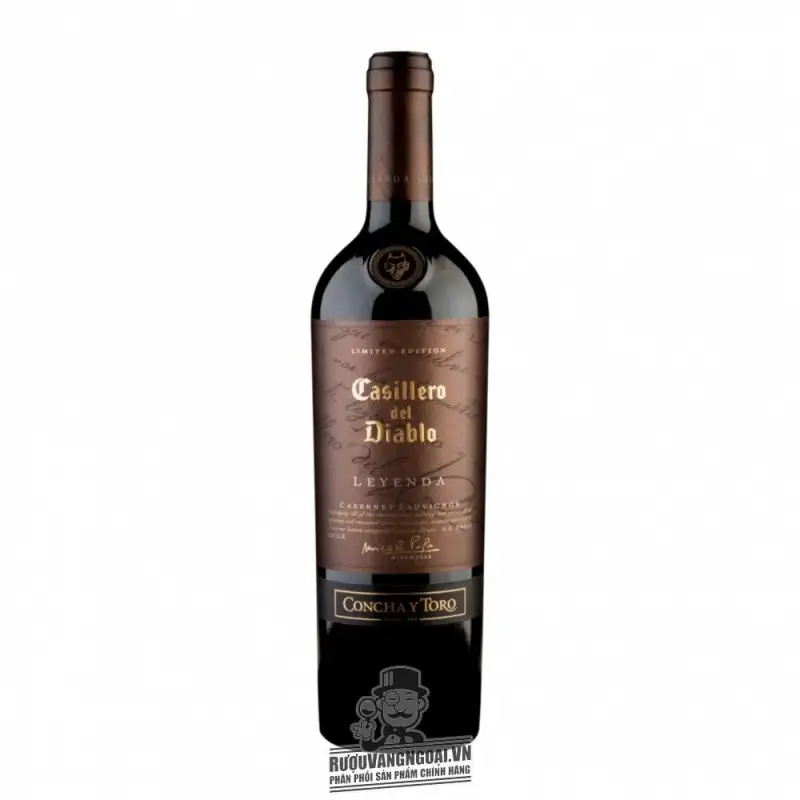 Rượu vang Chile Casillero Del Diablo Leyenda Cabernet Sauvignon