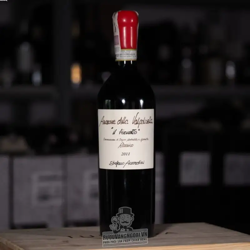 Mua ruou vang il fornetto amarone della valpolicella giá rẻ tại Hà Nội