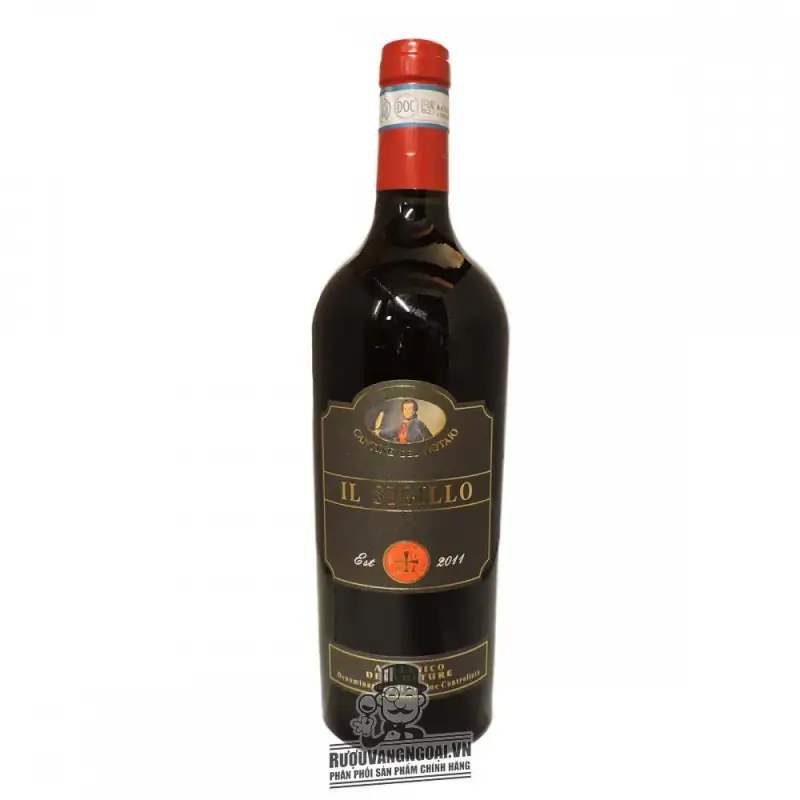Rượu Vang Ý Cantine del Notaio Il Sigillo cao cấp